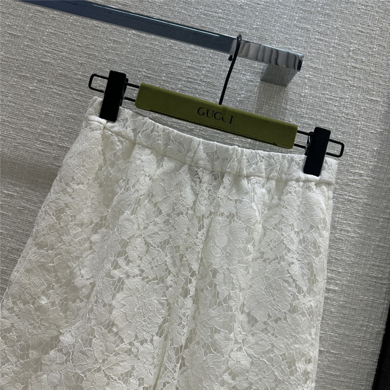 Gvc*1 lace casual shorts replica designer clothes