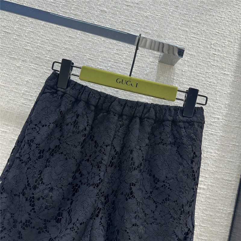 Gvc*1 lace casual shorts replica designer clothes