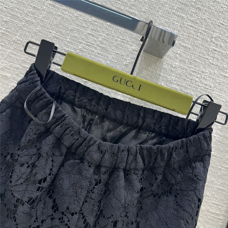 Gvc*1 lace casual shorts replica designer clothes