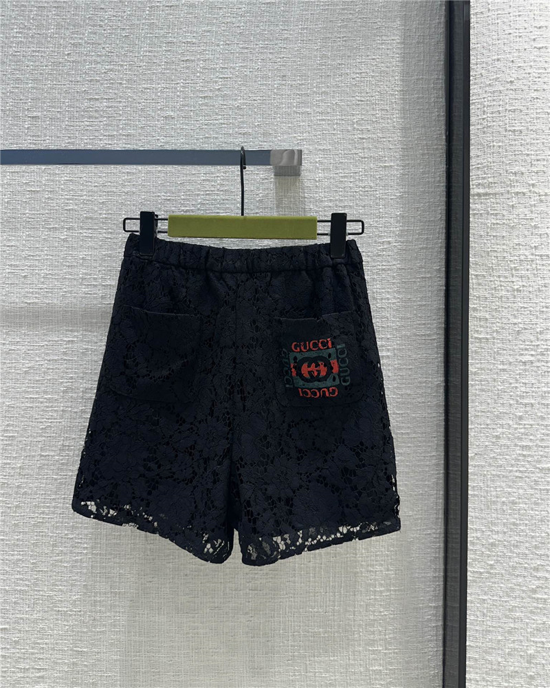 Gvc*1 lace casual shorts replica designer clothes