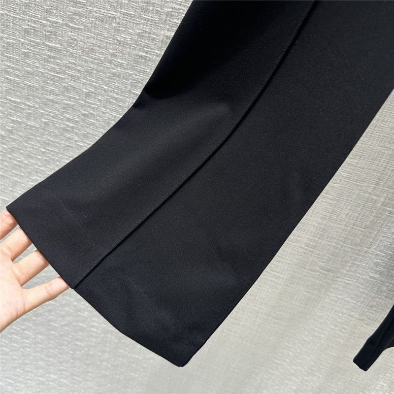 Ch**el letter web waist bootcut pants replica d&g clothing