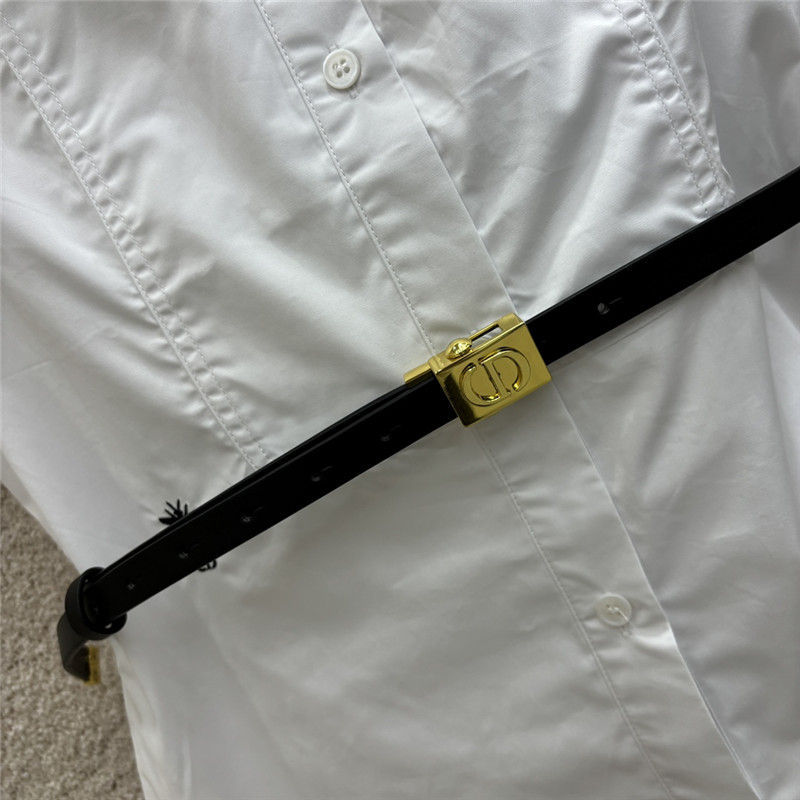 D10r sleeveless letter embroidered shirt replica d&g clothing