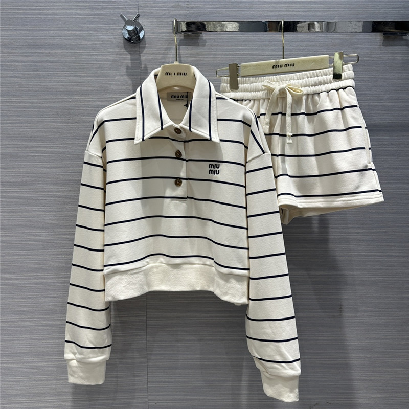 M1um1u fashionable style suit replica d&g clothing