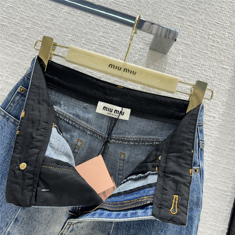 M1um1u ultra short mini skirt replicas clothes