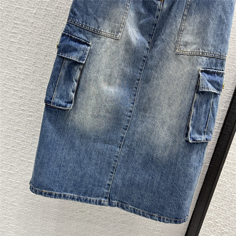 M1um1u work pocket temperament skirt replica d&g clothing