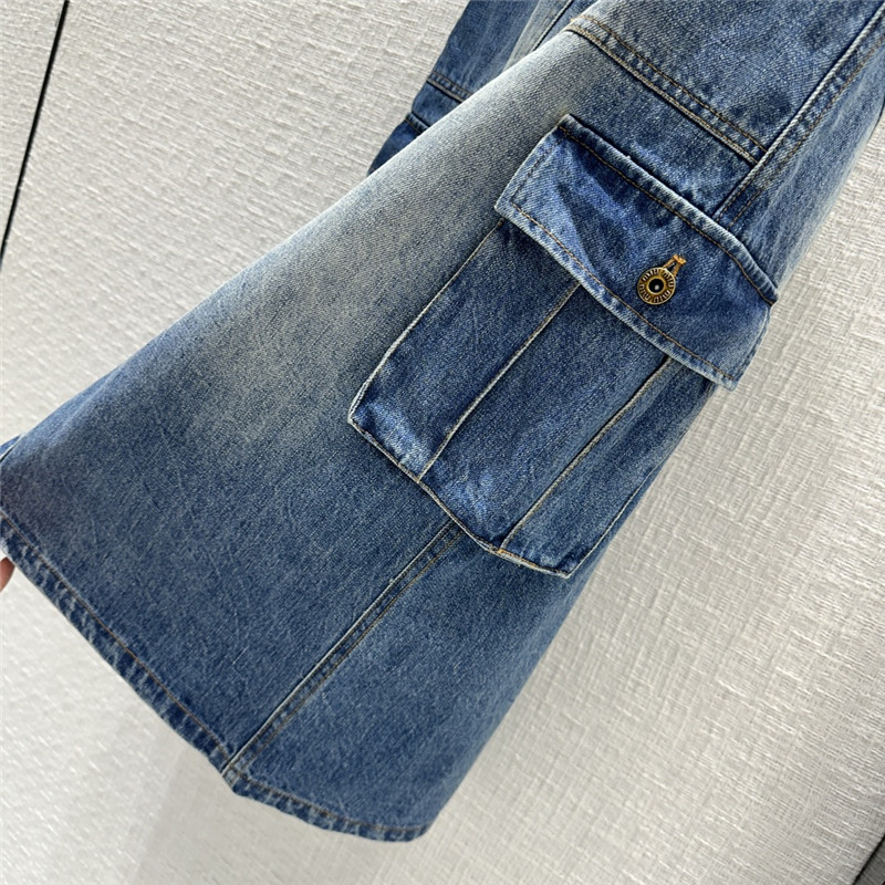 M1um1u work pocket temperament skirt replica d&g clothing