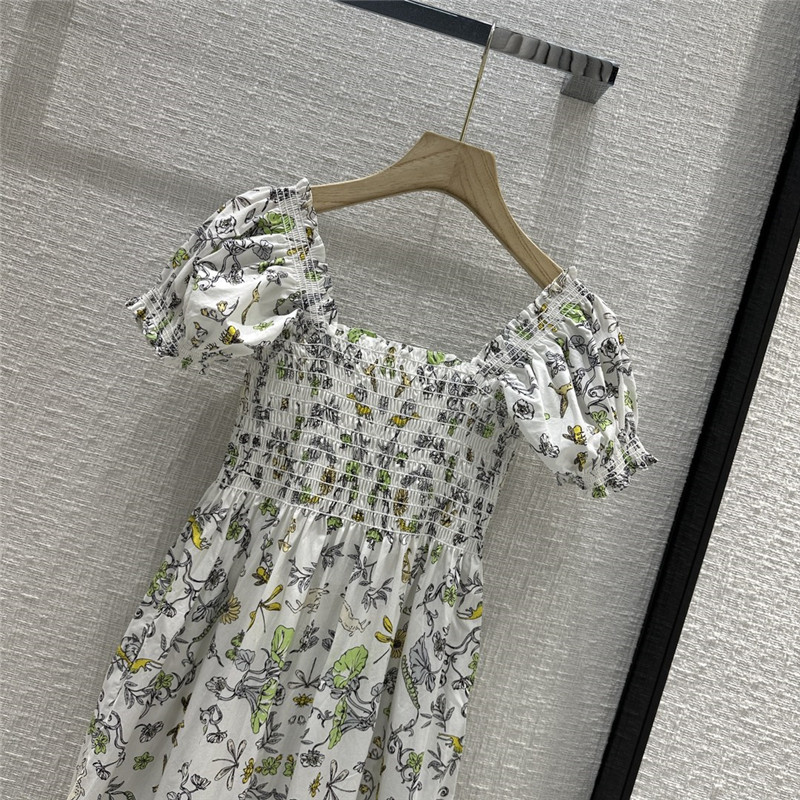 Tory burch French tea dress cheap replica designer clothes