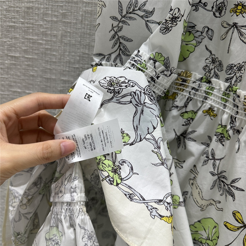 Tory burch French tea dress cheap replica designer clothes