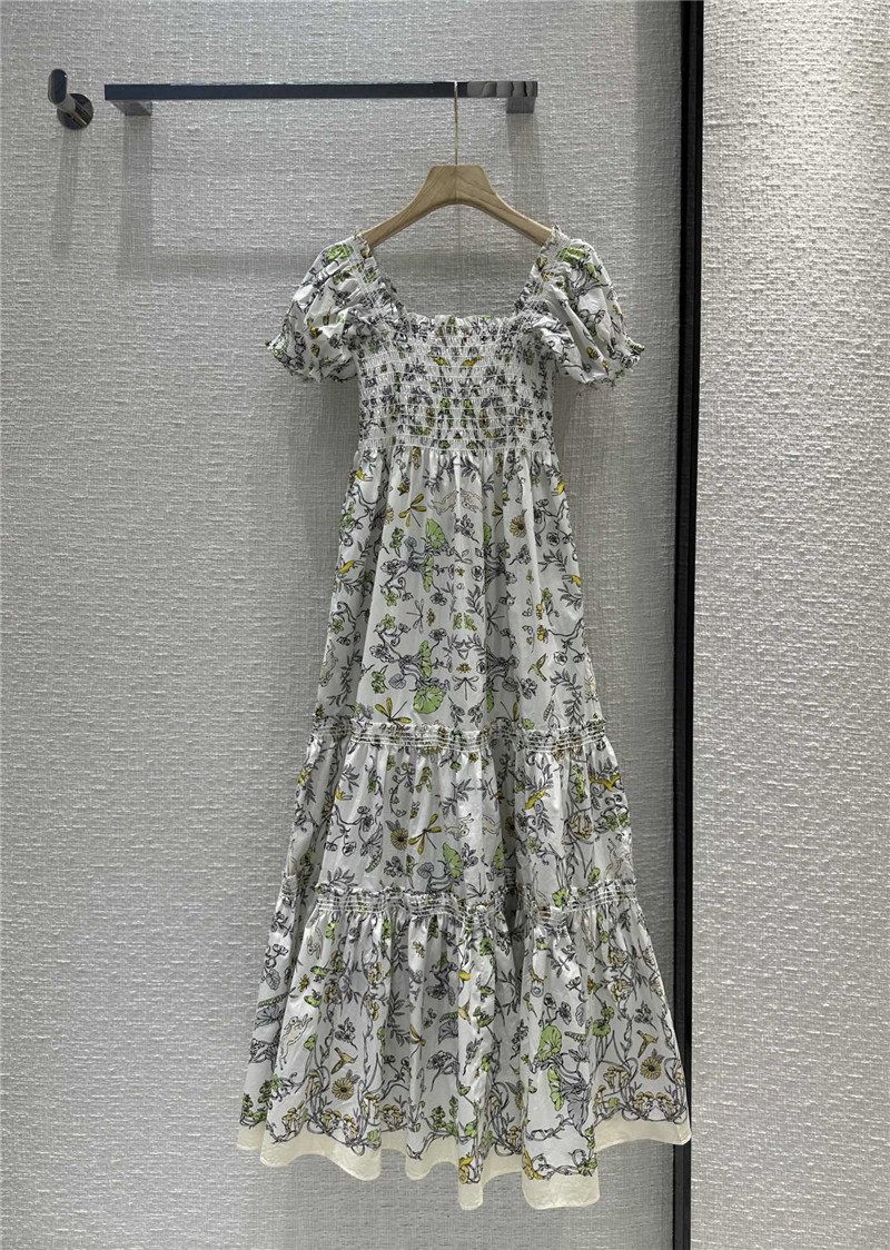 Tory burch French tea dress cheap replica designer clothes