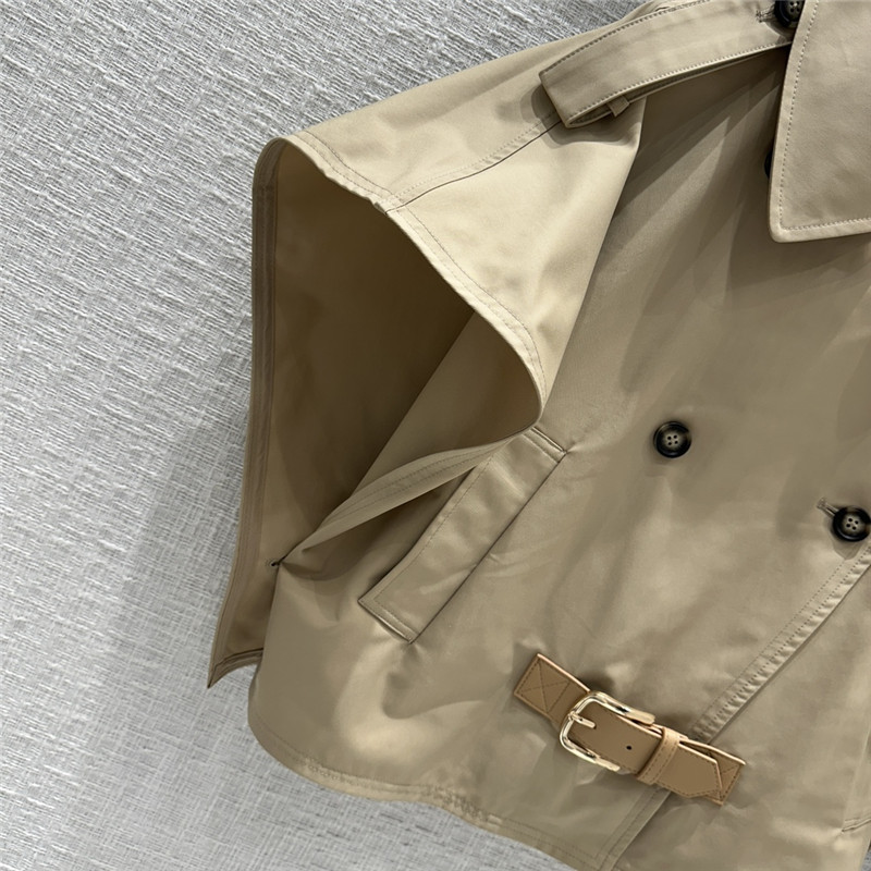 Vanitoo poncho trench coat replica d&g clothing