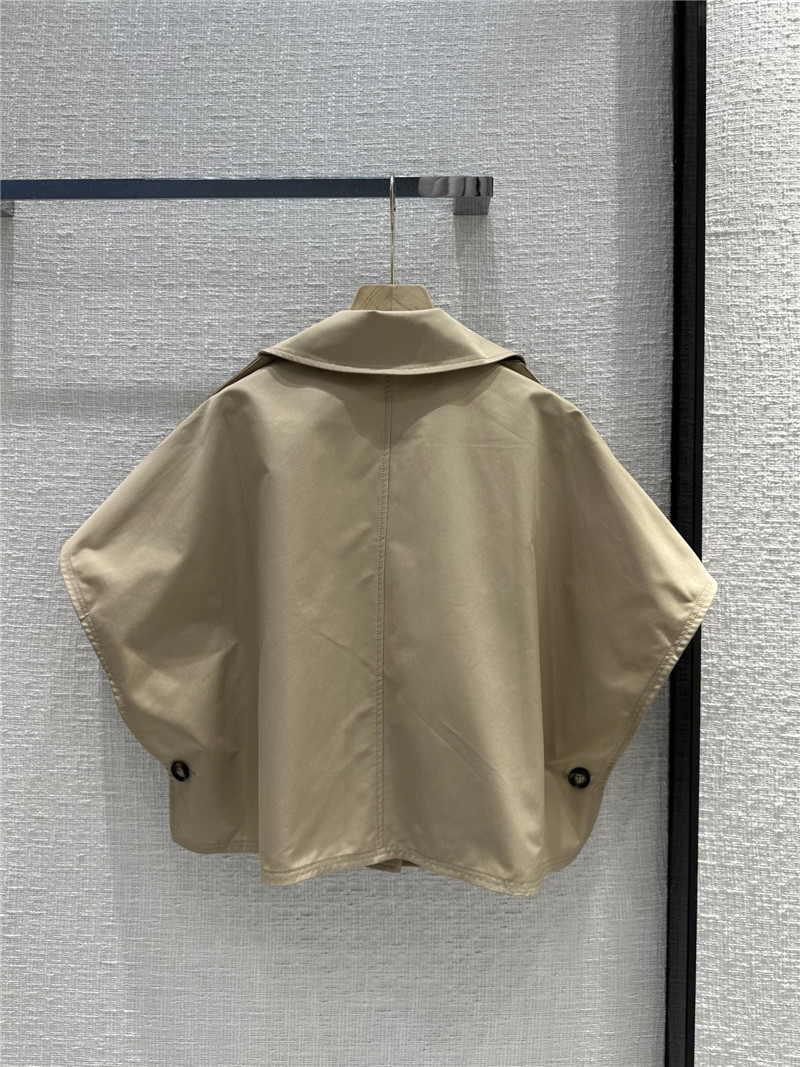 Vanitoo poncho trench coat replica d&g clothing