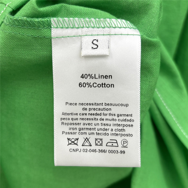 Tory Burch linen lapel shirt cheap replica designer clothes