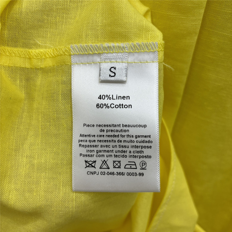 Tory Burch linen lapel shirt cheap replica designer clothes