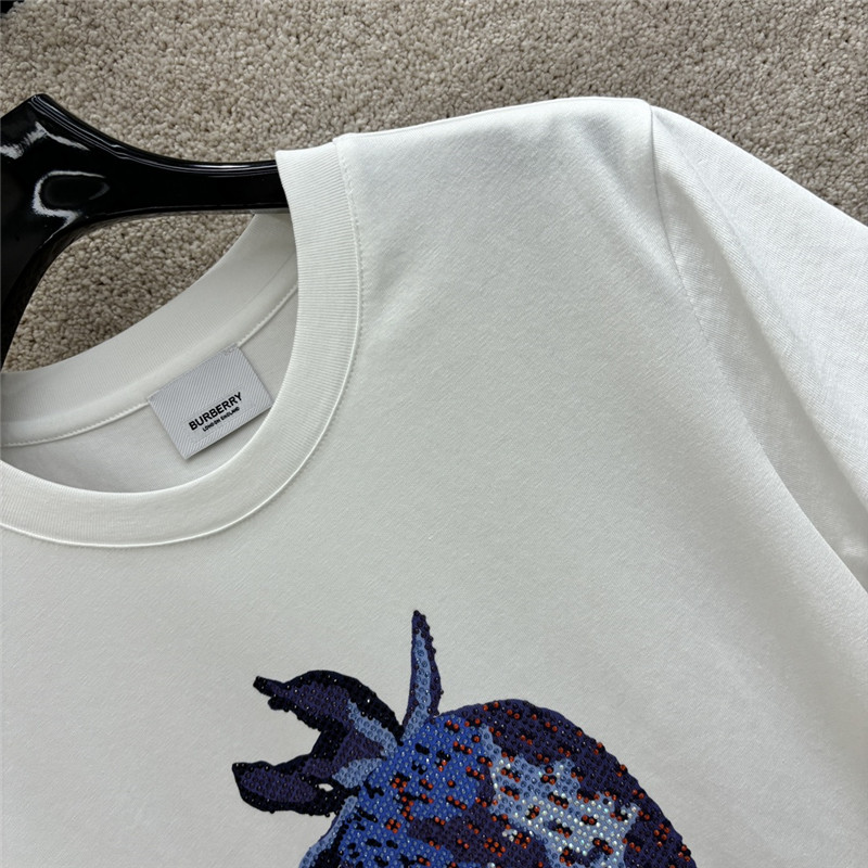 bv*b*rry hot D1am0nd pattern short-sleeved t-shirt replica clothes