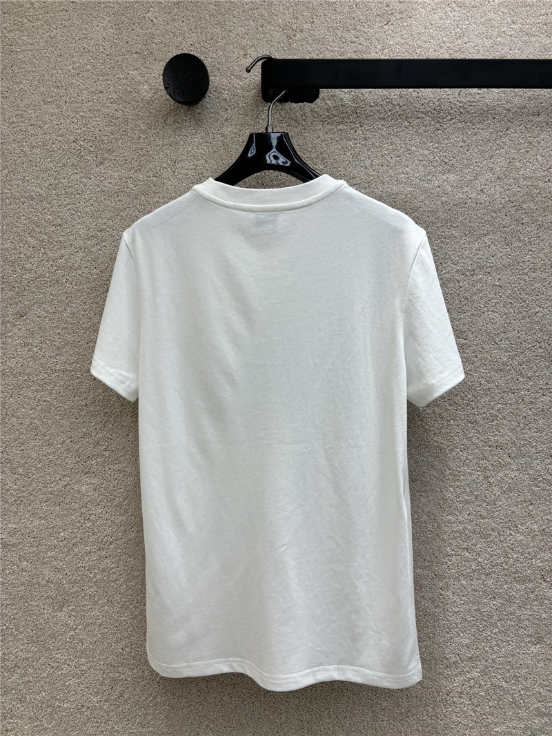 bv*b*rry hot D1am0nd pattern short-sleeved t-shirt replica clothes