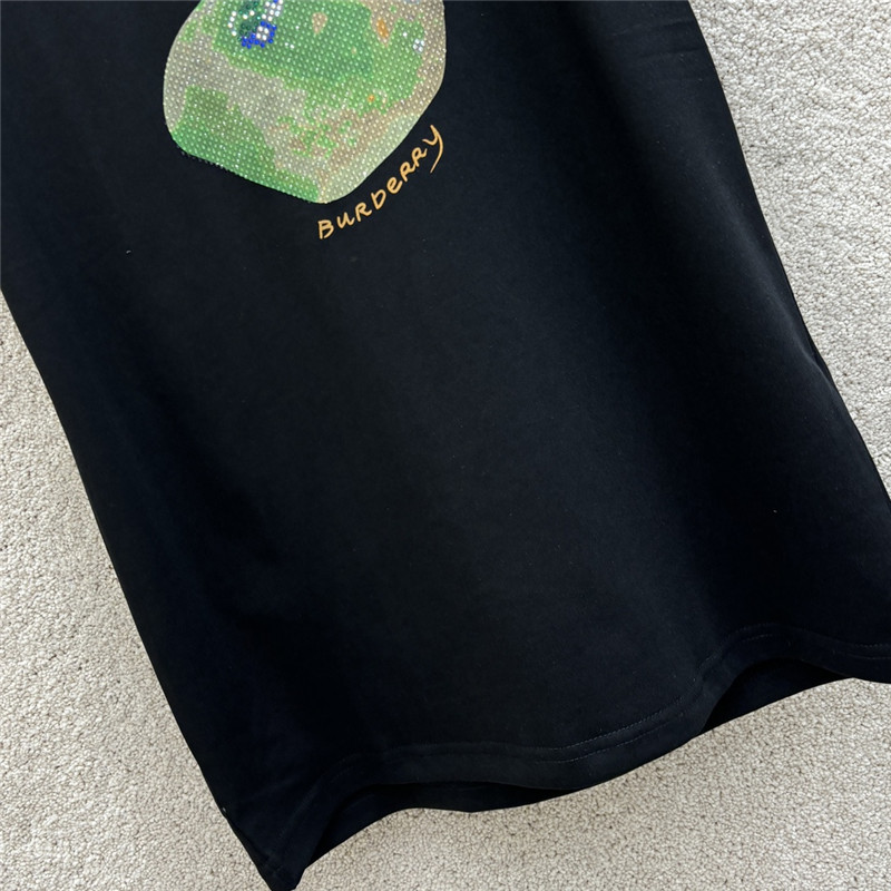 bv*b*rry hot D1am0nd pattern short-sleeved t-shirt replica clothes