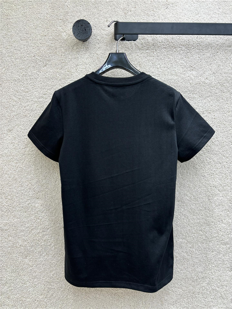 bv*b*rry hot D1am0nd pattern short-sleeved t-shirt replica clothes