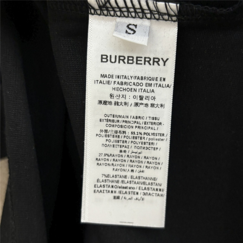 bv*b*rry hot D1am0nd pattern short-sleeved t-shirt replica clothes