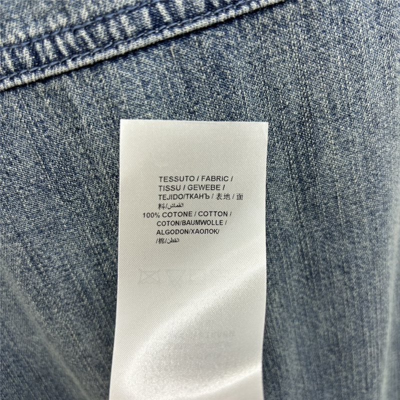 Gvc*1 denim sleeveless sundress replica d&g clothing