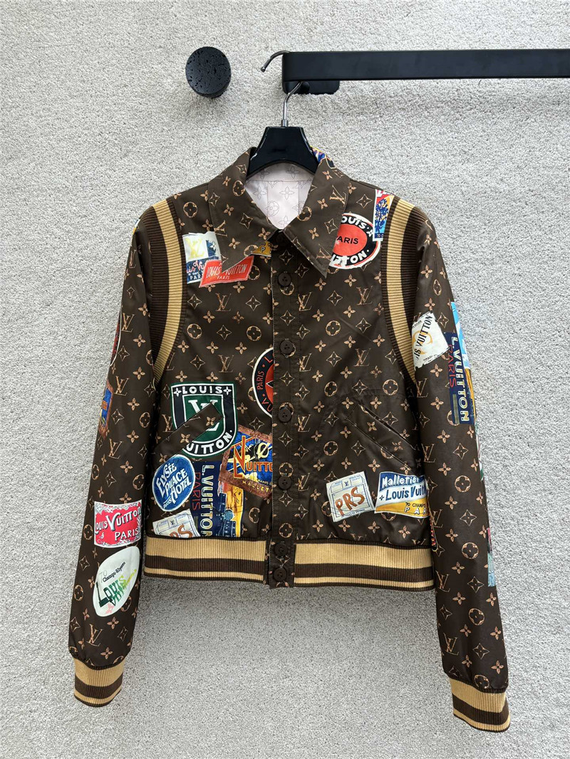 louis vuitton LV reversible flight jacket replica d&g clothing