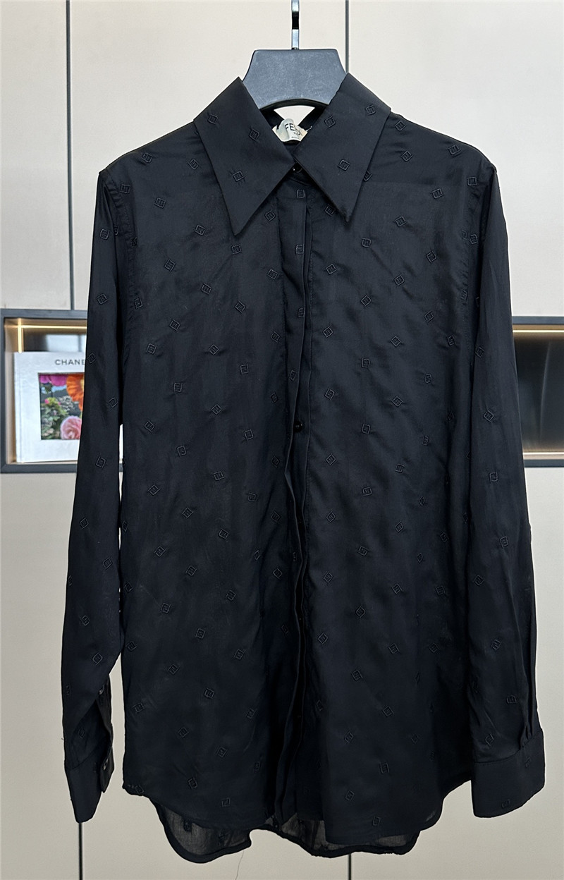 F**di new lapel shirt replicas clothes