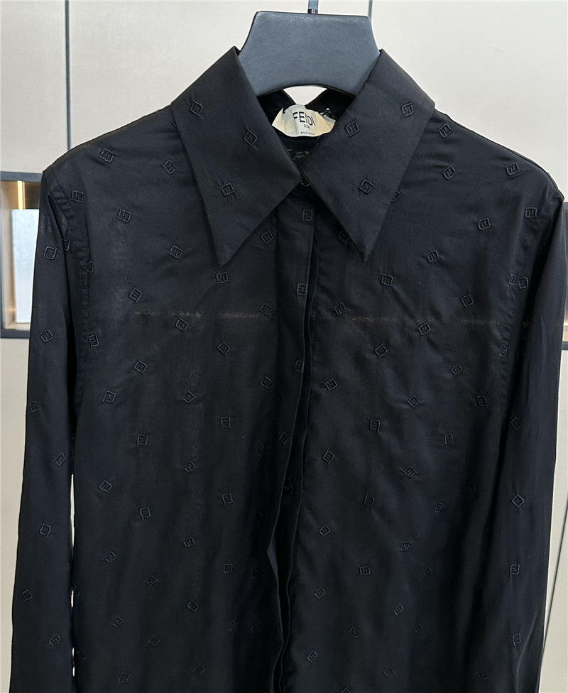 F**di new lapel shirt replicas clothes