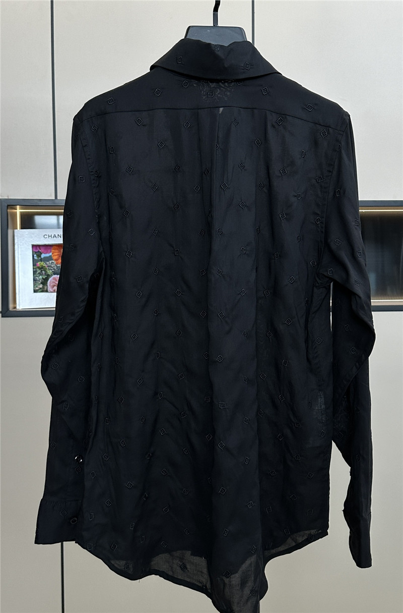 F**di new lapel shirt replicas clothes