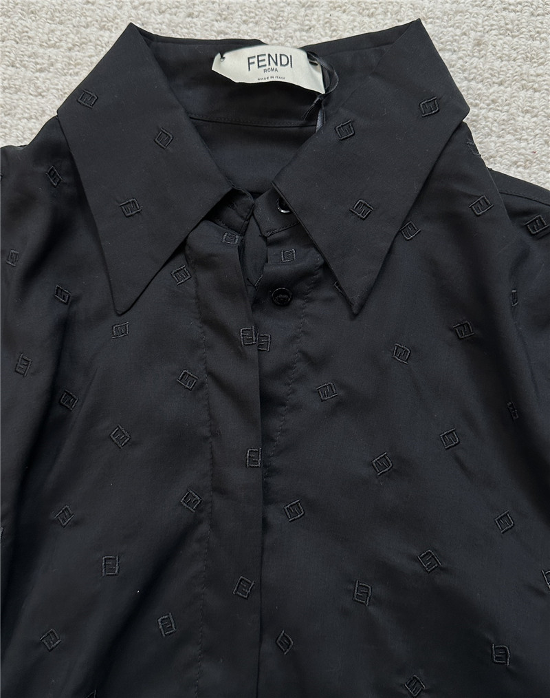 F**di new lapel shirt replicas clothes
