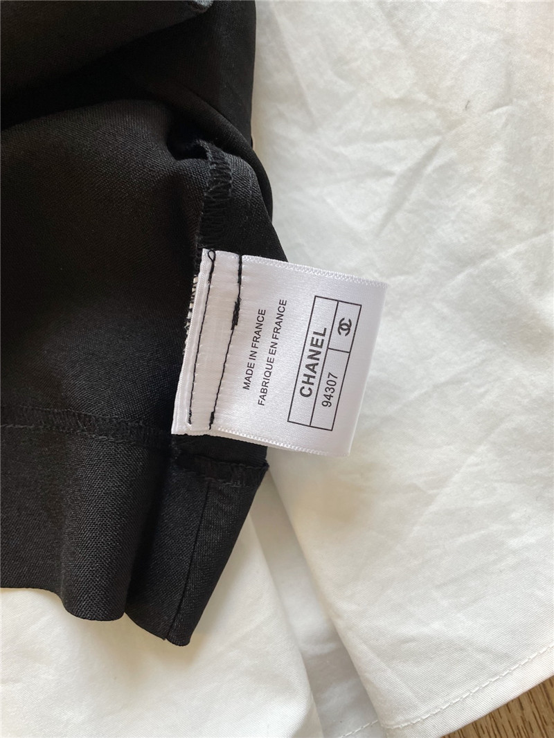 Ch**el linen cotton vest replica designer clothing websites