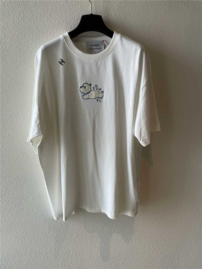 Ch**el new puppy t-shirt replica designer clothing websites