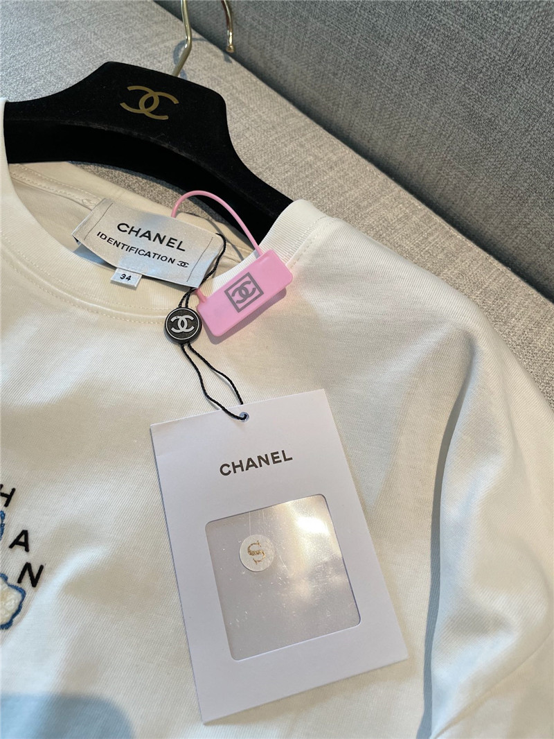 Ch**el new puppy t-shirt replica designer clothing websites