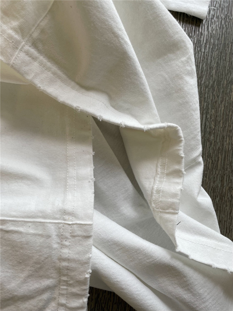 Ch**el basic large pocket short sleeve replica clothes