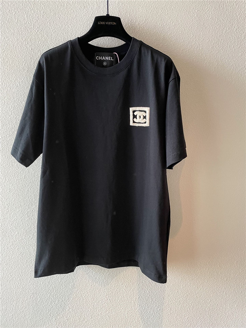 Chanel basic short sleeve replica designer clothes