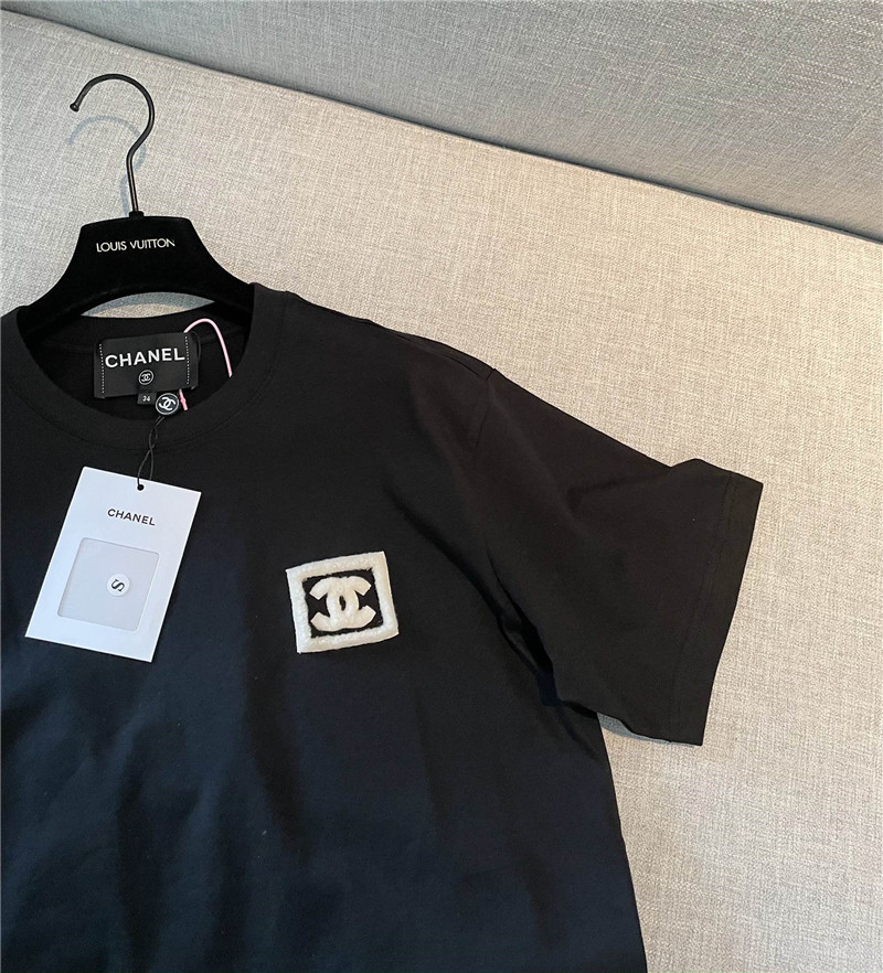 Ch**el basic short sleeve replica designer clothes