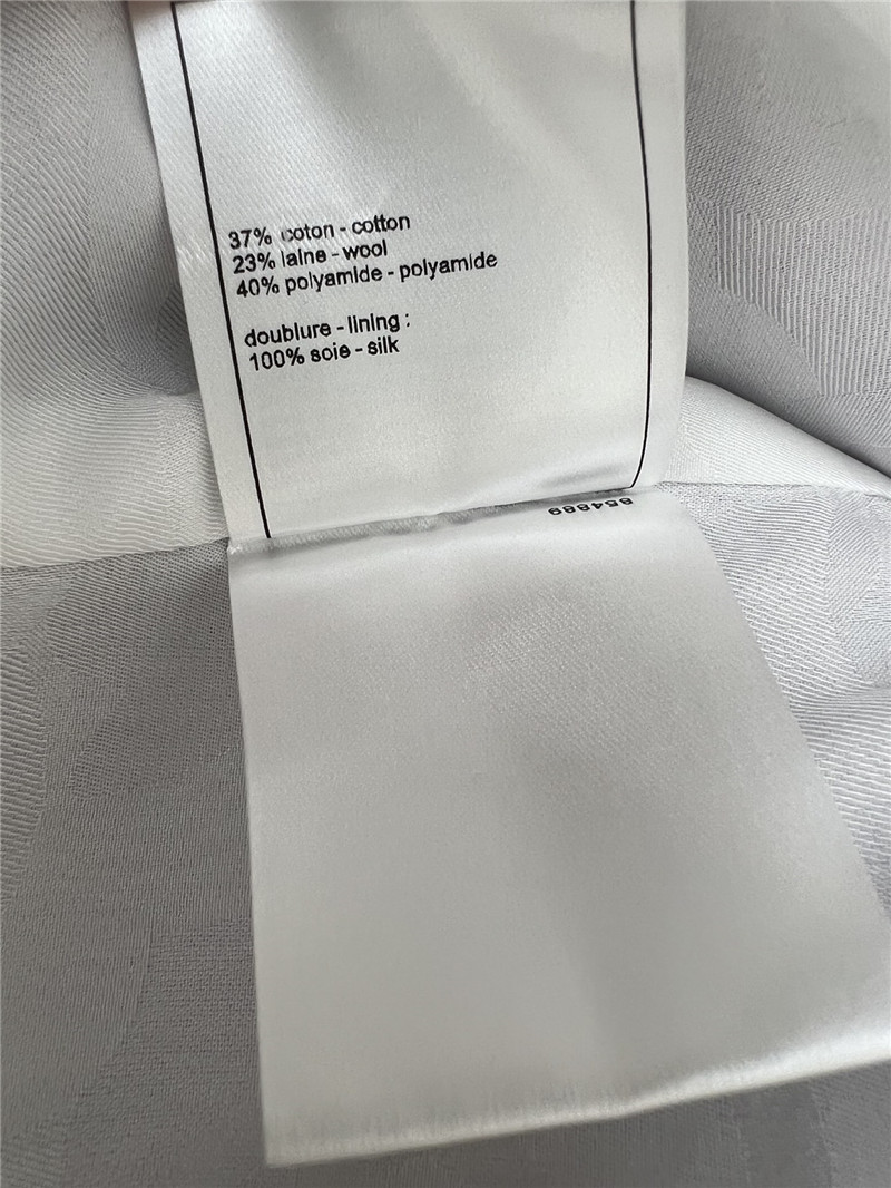 Ch**el tweed short sleeve jacketcheap replica designer clothes