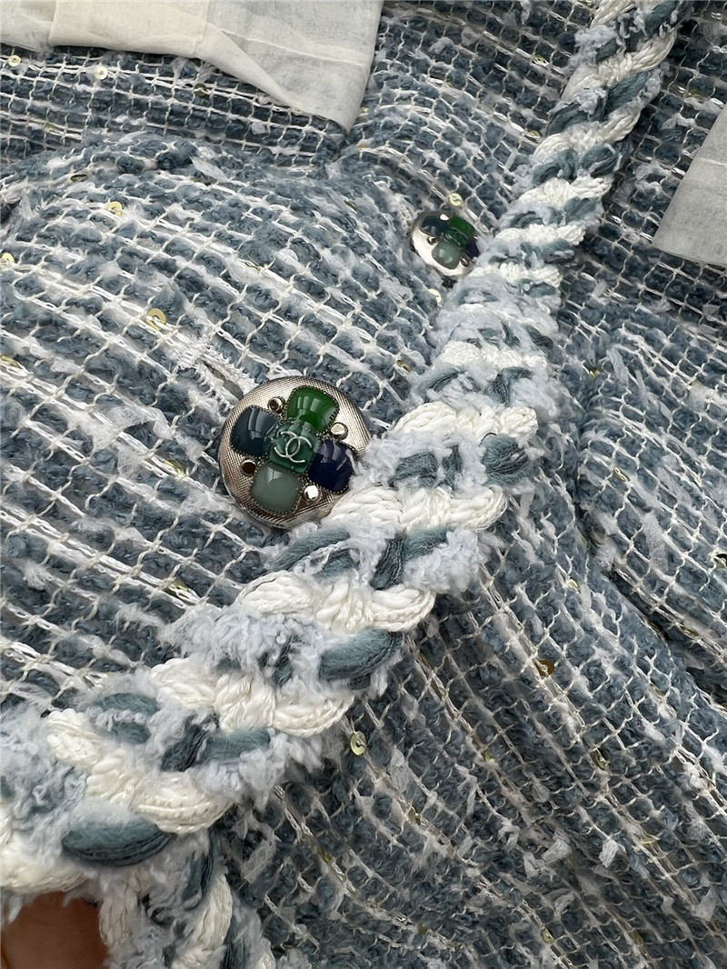 Ch**el new short sleeve jacket replica designer clothing websites