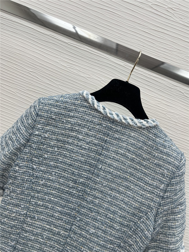 Ch**el new short sleeve jacket replica designer clothing websites