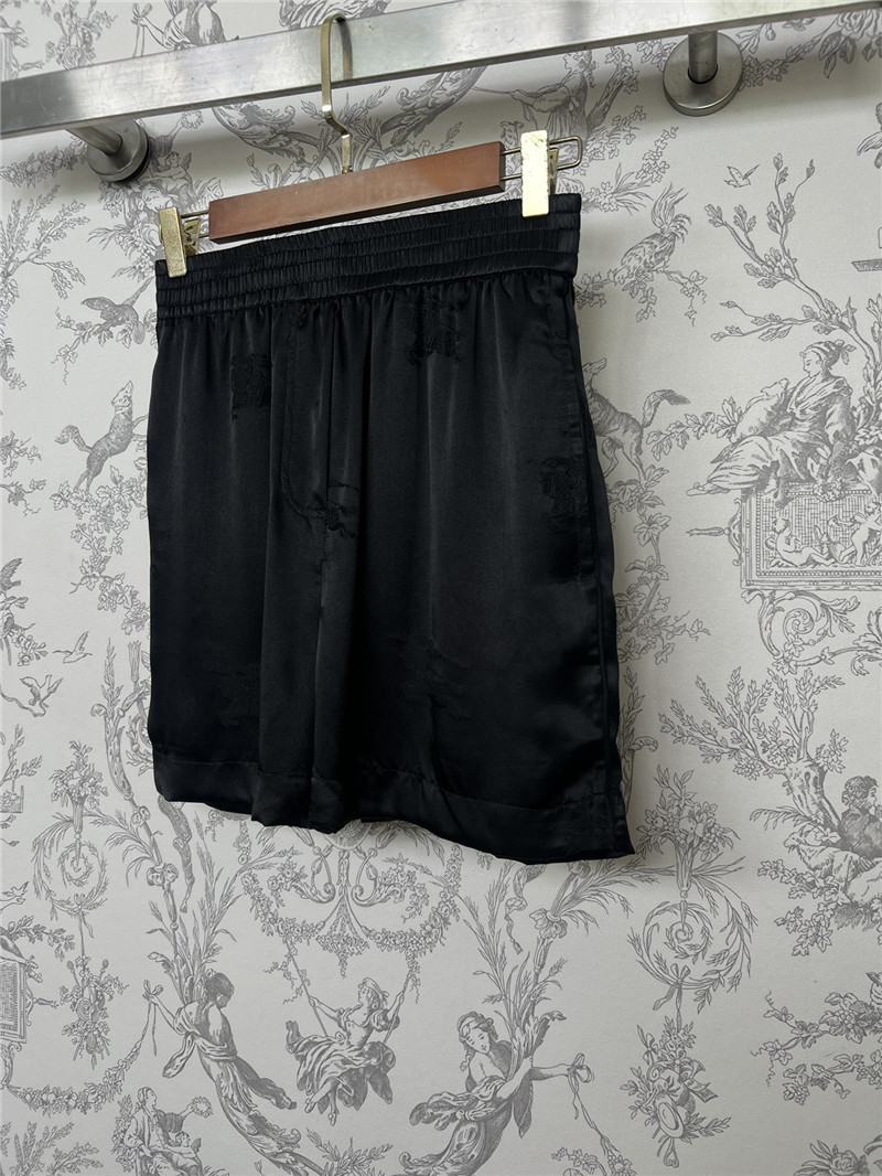 Bv*b*rry new silk shorts cheap replica designer clothes