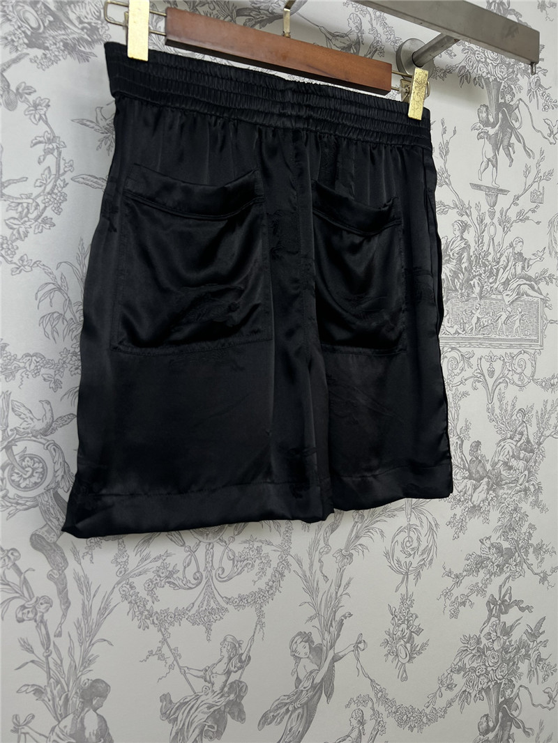 Bv*b*rry new silk shorts cheap replica designer clothes