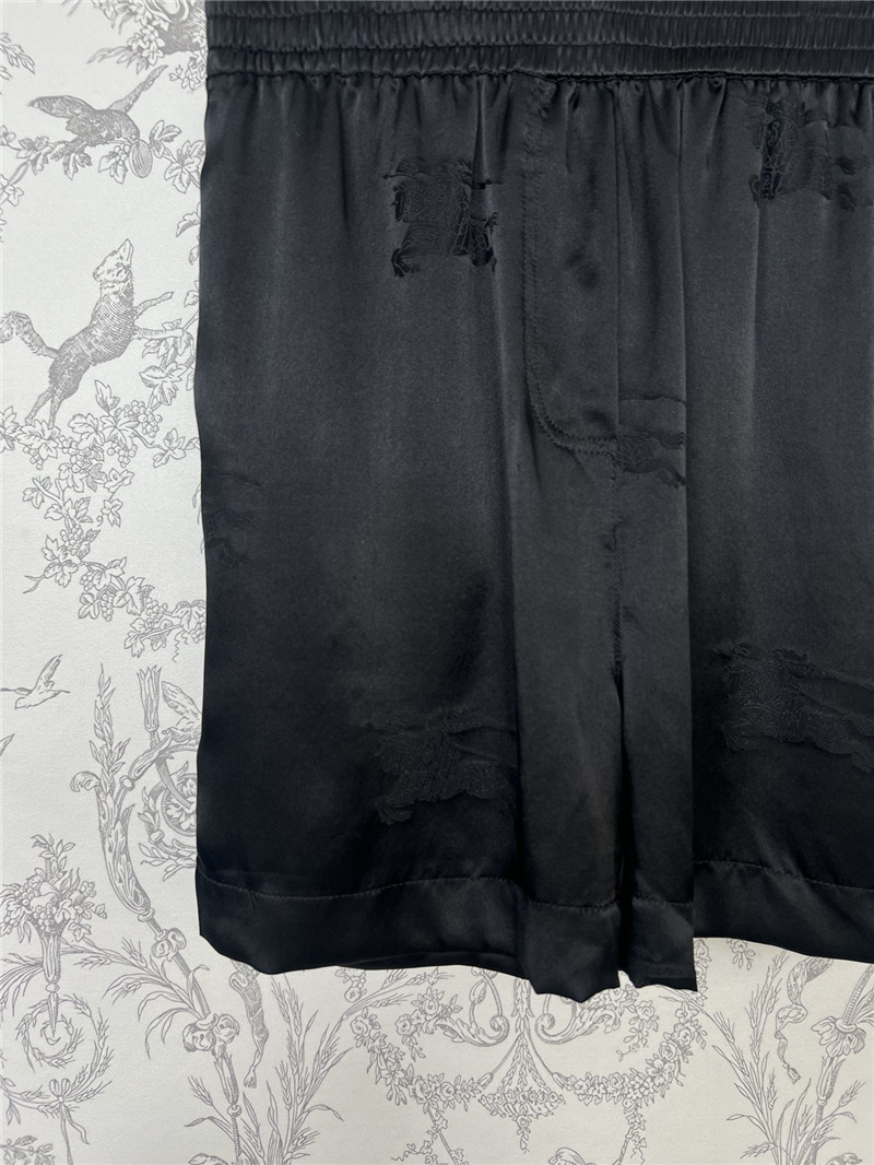 Bv*b*rry new silk shorts cheap replica designer clothes