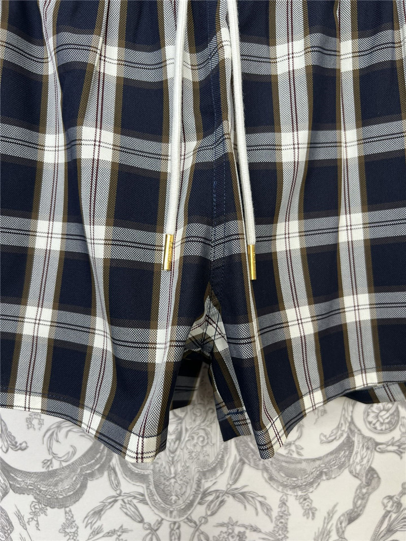 Ce1i*e plaid shorts replica clothing sites
