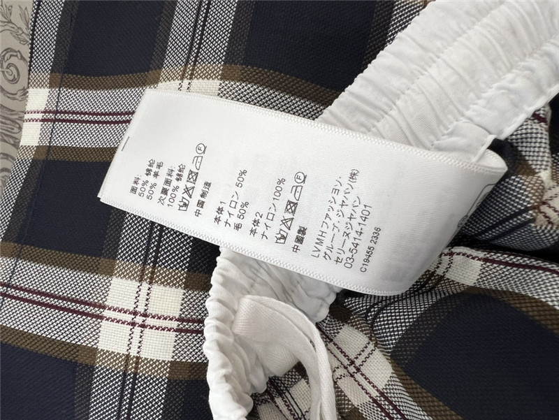 Ce1i*e plaid shorts replica clothing sites