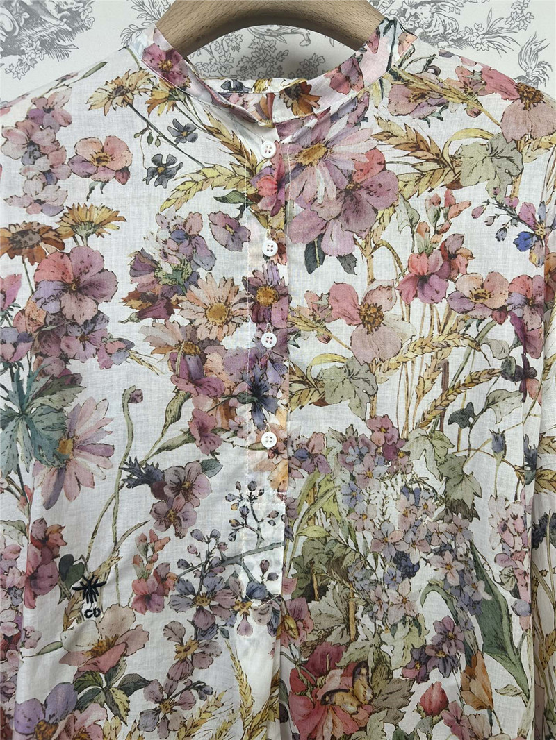D10r new floral shirt replica clothing sites