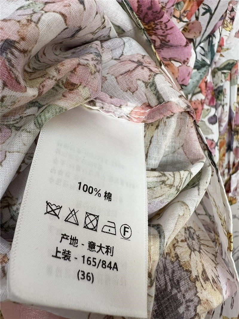 D10r new floral shirt replica clothing sites