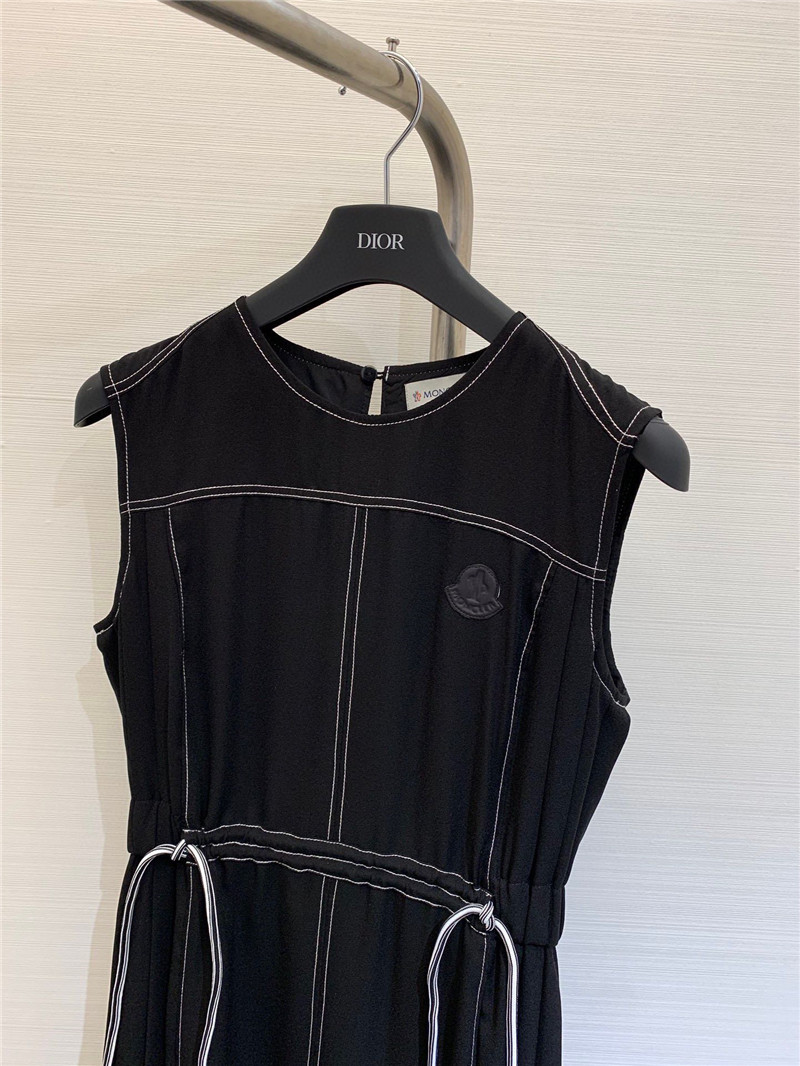 Moncler straight long dress replicas clothes