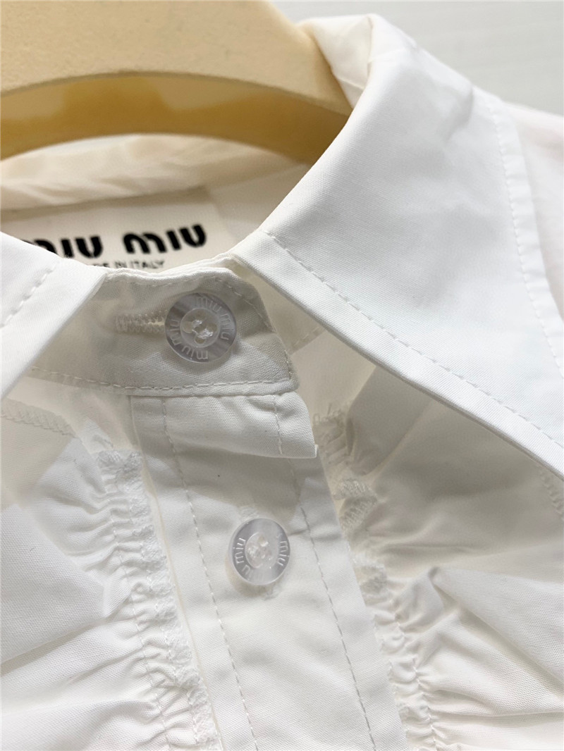 M1um1u long sleeve dress replica clothes