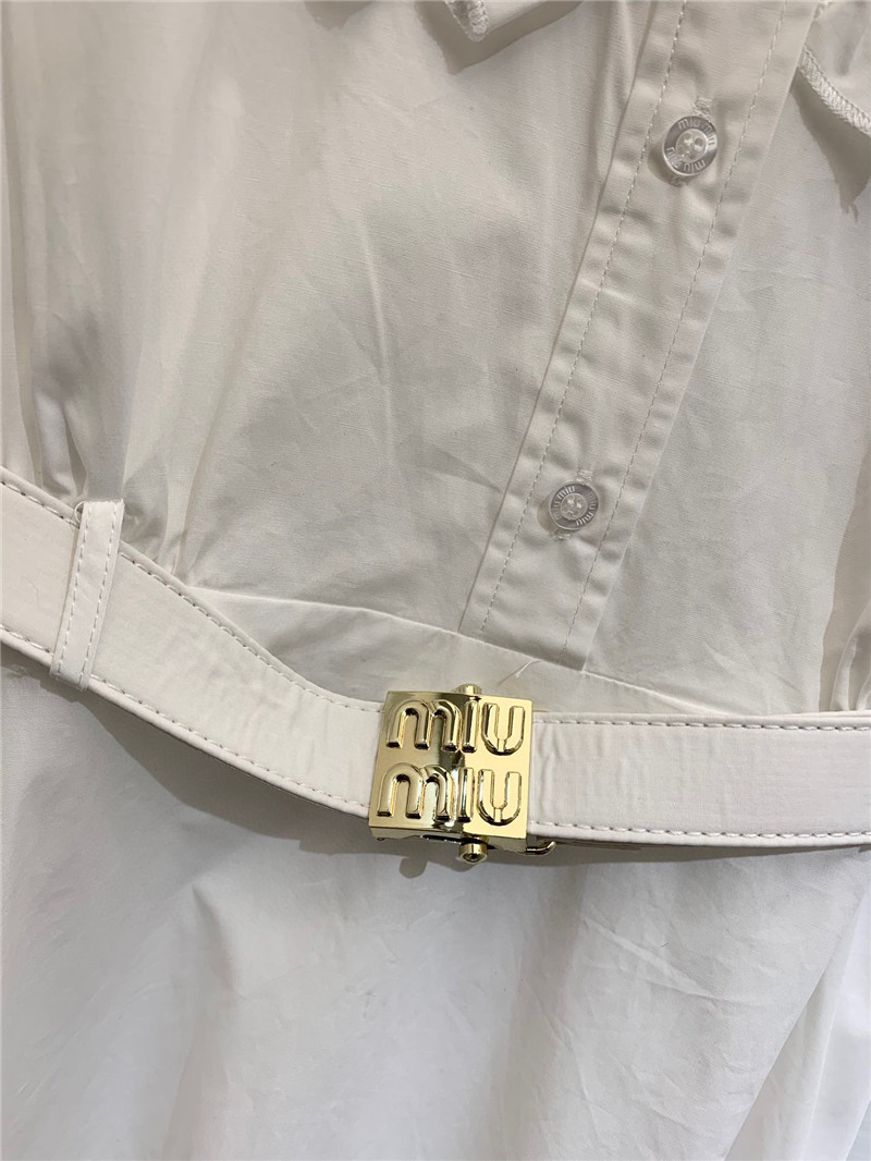 M1um1u long sleeve dress replica clothes