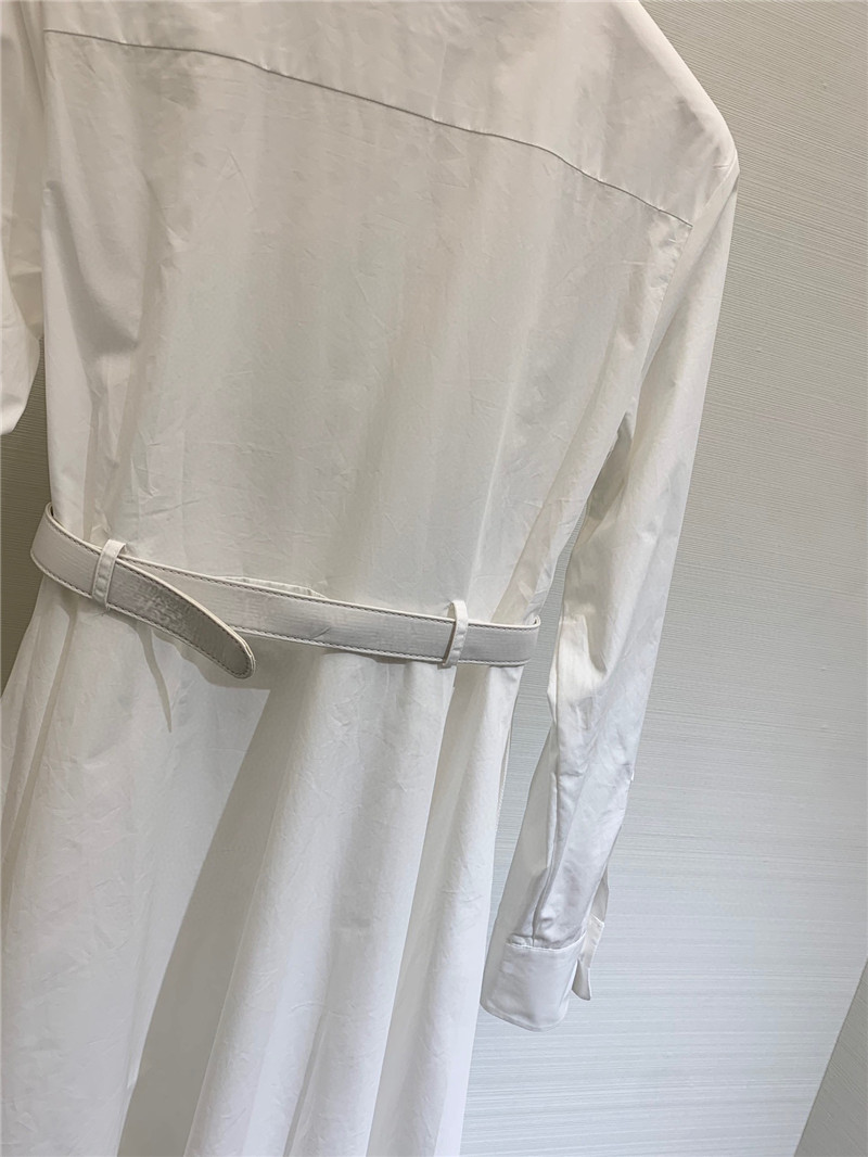 M1um1u long sleeve dress replica clothes