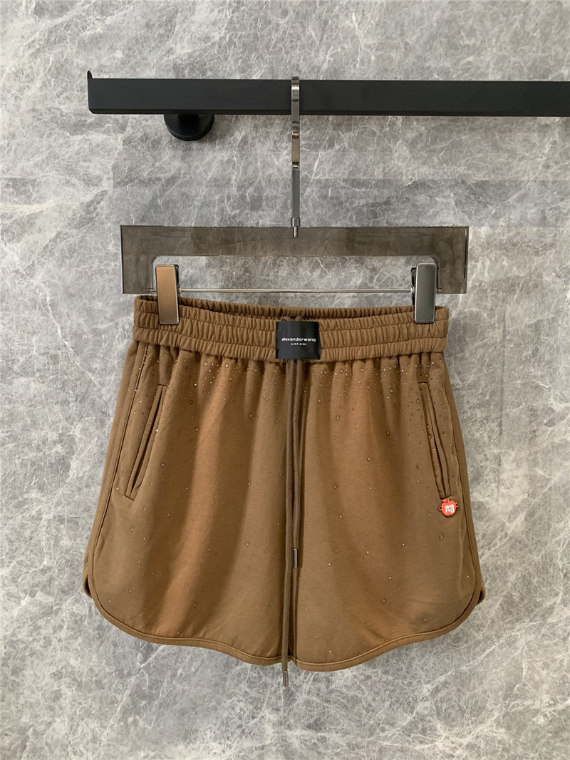 A1exa*der wang drawstring casual shorts replica clothing sites