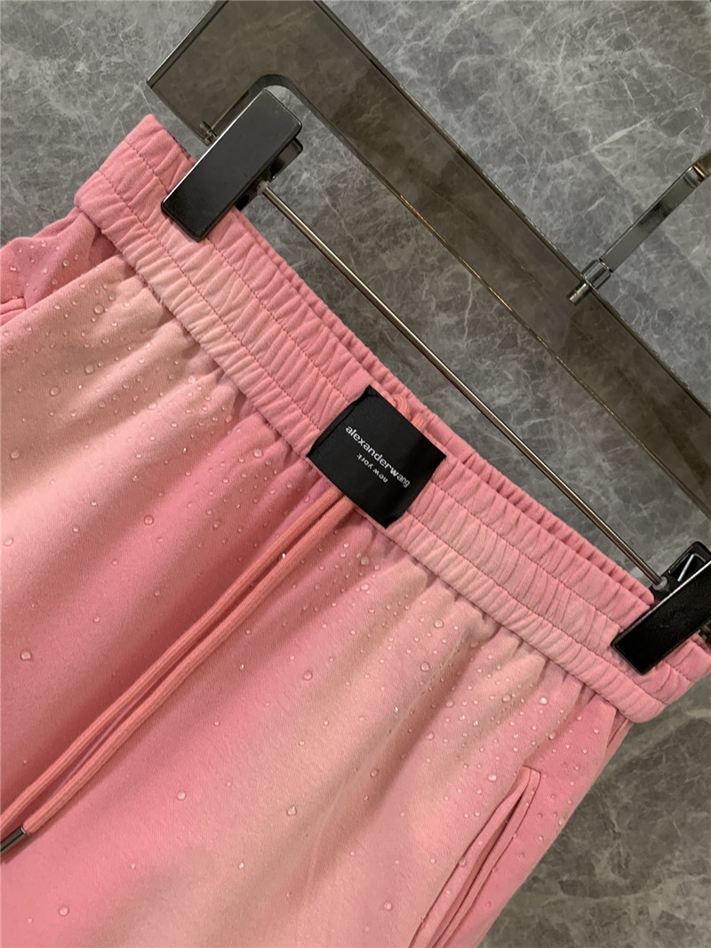 A1exa*der wang drawstring casual shorts replica clothing sites